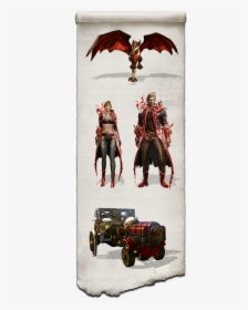 Dragon Cultist Costume Archeage, HD Png Download, Transparent PNG