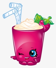 #malteada - Shopkins Berry Smoothie, HD Png Download, Transparent PNG