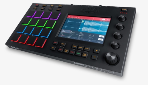 Akai Mpc Touch, HD Png Download, Transparent PNG