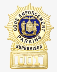Parking Enforcement Officer Badge, HD Png Download, Transparent PNG
