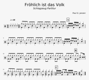 Fröhlich Fröhlich Ist Das Volk, HD Png Download, Transparent PNG