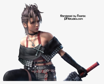 Final Fantasy X 2 Final Fantasy Xiii 2 Final Fantasy - Ffx 2 Paine Sword, HD Png Download, Transparent PNG