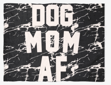 Dog Mom Af - Shower Curtain, HD Png Download, Transparent PNG