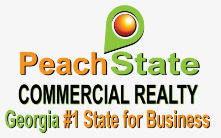 Peach State Commercial Realty Georgia Number One State, HD Png Download, Transparent PNG