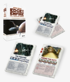 Template Box Promo2x6ucj - Edge Of The Empire Vehicle Cards, HD Png Download, Transparent PNG