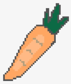 Pixel Art Carrot Transparent, HD Png Download, Transparent PNG