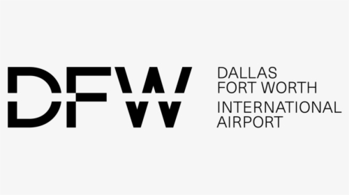 Dfw - Dfw Airport Logo Png, Transparent Png, Transparent PNG