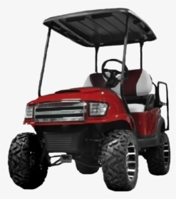 Custom Red Alpha Body By Brazos Valley Golf Cars - Club Car Alpha Body, HD Png Download, Transparent PNG