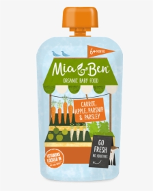 Mia And Ben Baby Food, HD Png Download, Transparent PNG