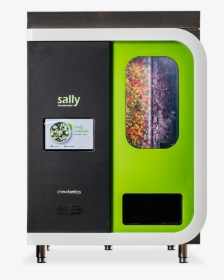 Sally The Salad Robot, HD Png Download, Transparent PNG