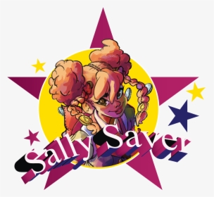 Sally Saver - 21st Confetti, HD Png Download, Transparent PNG