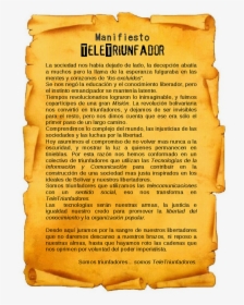 Manifiesto Teletriunfador - Cali, HD Png Download, Transparent PNG