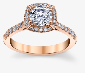Coast Diamond Rose Gold Engagement Ring - Pre-engagement Ring, HD Png Download, Transparent PNG