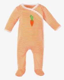 Carrot Side Snap Footie 0-3 Mo - Costume, HD Png Download, Transparent PNG