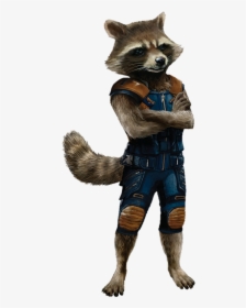 Pin By Trina Arnold On Metropolis-hero1125 - Guardians Of The Galaxy Rocket Png, Transparent Png, Transparent PNG