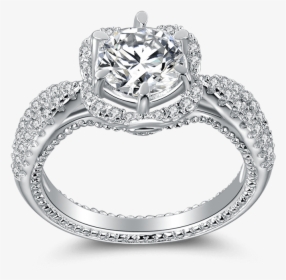Dream Wedding Ring - Solitaire Ring Wedding Bands, HD Png Download, Transparent PNG
