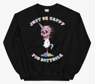 Butthole-shirt Mockup Front Flat Black - Weed Christmas, HD Png Download, Transparent PNG