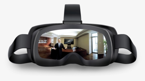 Transparent Virtual Reality Goggles, HD Png Download, Transparent PNG