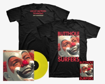 Butthole Surfers T Shirt Locust Abortion Technician, HD Png Download, Transparent PNG