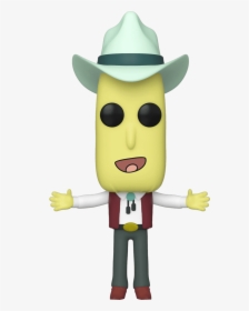 Rick And Morty Cowboy Poopy Butthole Pop Vinyl Figure - Rick And Morty Season 4 Funko Pop, HD Png Download, Transparent PNG