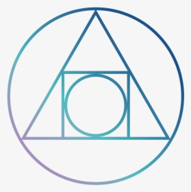 The Belief Coach-03 - Symbol Triangle Circle Square, HD Png Download, Transparent PNG