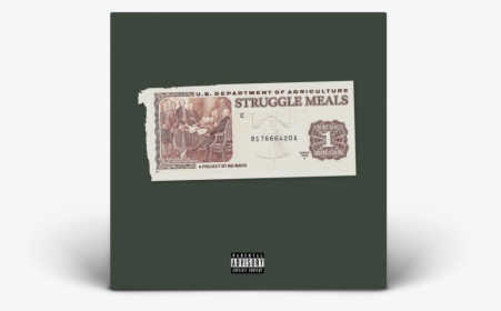Mock Struggle Meals Soundtrack - Banknote, HD Png Download, Transparent PNG