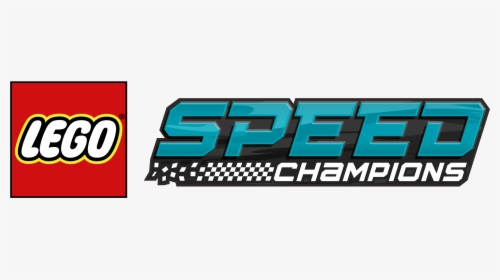 Lego Speed Champions Logo - Lego Speed Champions Logo Png, Transparent Png, Transparent PNG