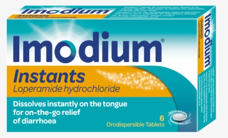 Imodium Instants, HD Png Download, Transparent PNG