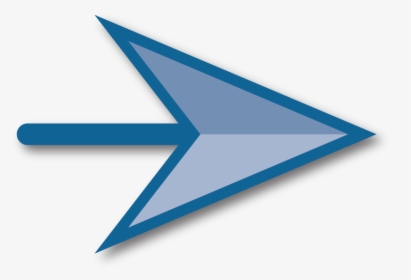 Arrow For Connect Page - Triangle, HD Png Download, Transparent PNG