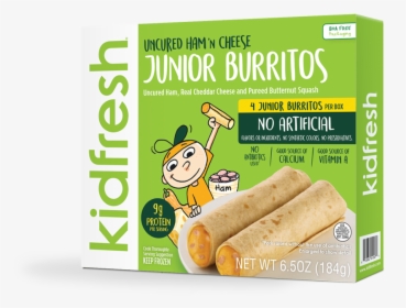 Kidfresh Meals , Png Download - Kidfresh Burrito, Transparent Png, Transparent PNG