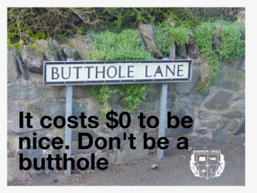 Butthole Lane, HD Png Download, Transparent PNG