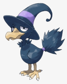 1527810025797 - Pokemon Gold Beta Murkrow, HD Png Download, Transparent PNG