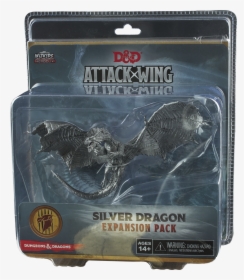 Dungeons And Dragons - D&d Attack Wing Silver Dragon Expansion Set, HD Png Download, Transparent PNG
