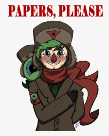 Jacksepticeye Papers Please Fanart, HD Png Download, Transparent PNG