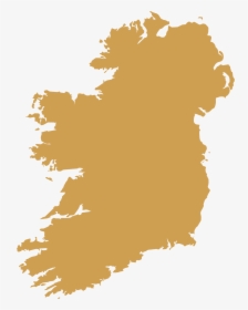 Dmc Ireland Map - Republic Of Ireland Northern Ireland Map, HD Png Download, Transparent PNG