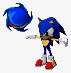 Download Zip Archive - Sonic Chronicles The Dark Brotherhood Sonic, HD Png Download, Transparent PNG