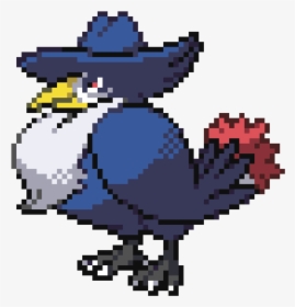 Honchkrow Sprite, HD Png Download, Transparent PNG