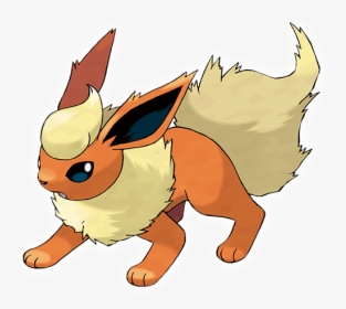Pokemon Flareon, HD Png Download, Transparent PNG