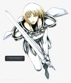 Claymore Clare Transparent, Hd Png Download , Png Download - Claymore Anime Png, Png Download, Transparent PNG