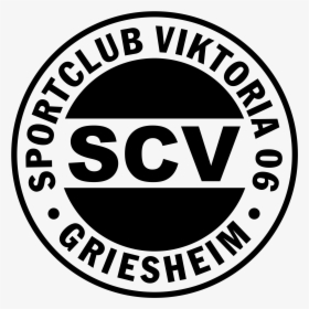 Sportclub Viktoria 06 Griesheim Logo Png Transparent - Viktoria Griesheim Logo, Png Download, Transparent PNG