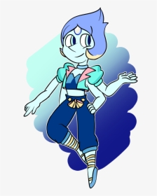 Crystal Gem Pearlapis Fusion, Rainbow Moonstone The - Lapis Lazuli Pearl Fusion, HD Png Download, Transparent PNG