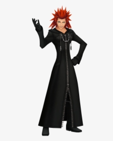 Kingdom Hearts Wiki - Kingdom Hearts Characters Axel, HD Png Download, Transparent PNG