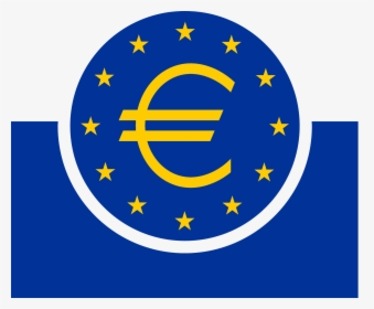 European Central Bank Logo, HD Png Download, Transparent PNG