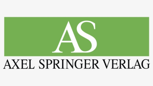 Axel Springer Verlag 01 Logo Png Transparent - Axel Springer Verlag, Png Download, Transparent PNG