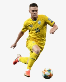 Viktor Tsyhankov render - Kick Up A Soccer Ball, HD Png Download, Transparent PNG