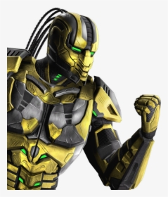 Cyrax Png, Transparent Png, Transparent PNG