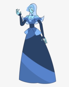 Steven Universe Blue Diamond And Blue Pearl Fusion, HD Png Download, Transparent PNG