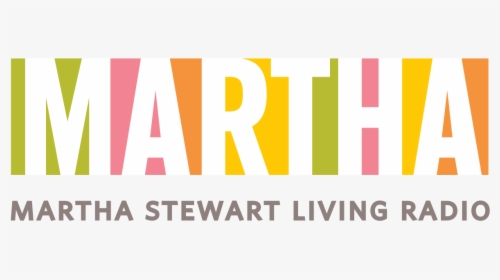 Martha Stewart Radio Logo, HD Png Download, Transparent PNG