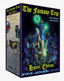 Fantasy Trip Legacy Edition, HD Png Download, Transparent PNG
