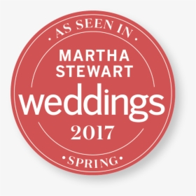 As Seen In Martha Stewart Weddings 2017 Spring - Circle, HD Png Download, Transparent PNG